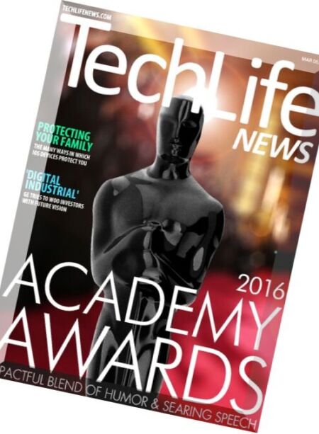 Techlife News – 6 March 2016 Cover