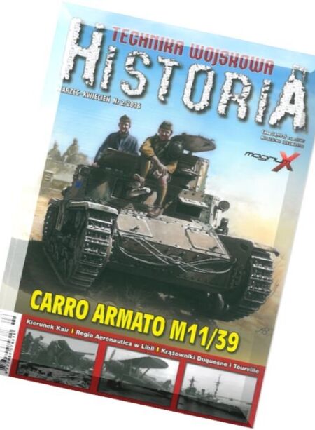 Technika Wojskowa Historia – 2016-02 (38) Cover