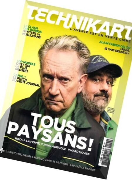 Technikart – Mars 2016 Cover