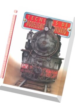 Tecnicas de Modelismo Ferroviario – Vol 3
