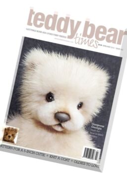 Teddy Bear Times – April-May 2016