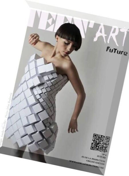 Teen’Art Magazine – N 4, 2015 (Future) Cover