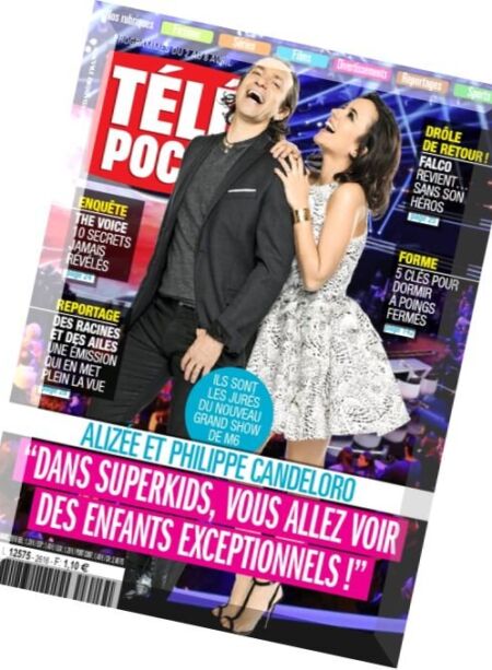 Tele Poche – 2 au 9 Avril 2016 Cover