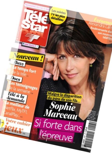 Tele Star – 5 au 11 Mars 2016 Cover