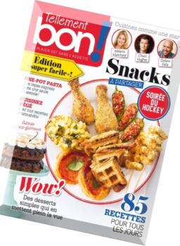 Tellement Bon! – Fevrier-Mars 2016