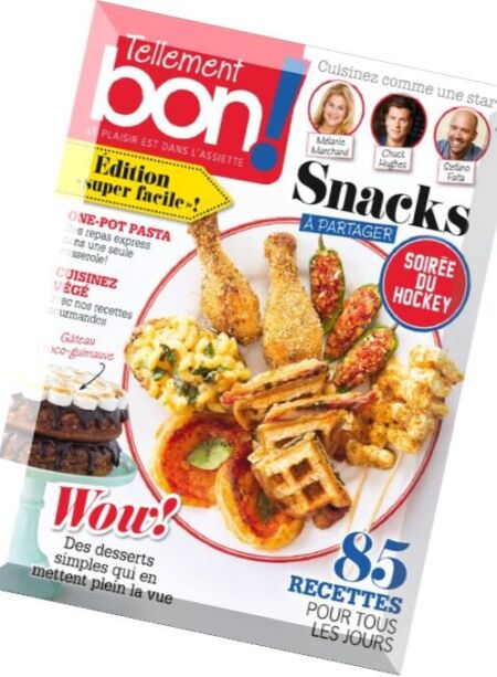 Tellement Bon! – Fevrier-Mars 2016 Cover