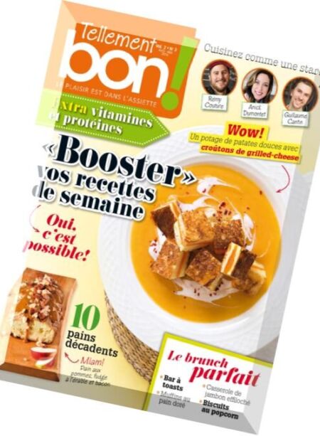 Tellement Bon! – Vol. 2 N 3 Cover