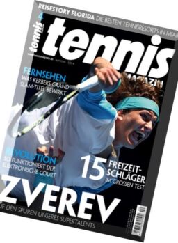 Tennis Magazin – April 2016