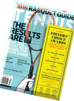 Tennis – March-April 2016