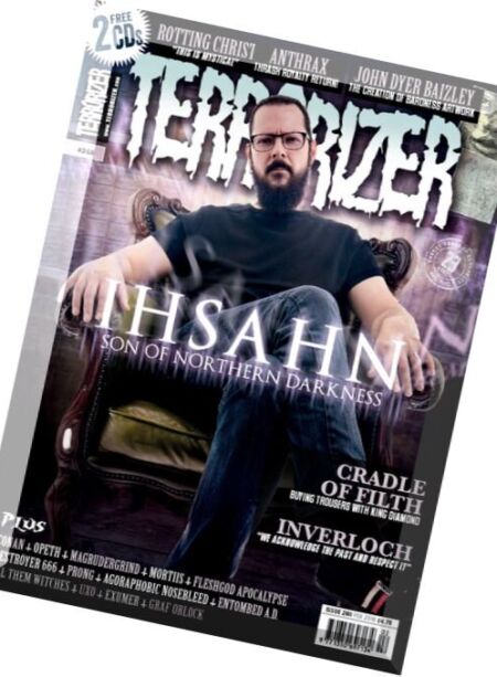 Terrorizer – February 2016 Cover