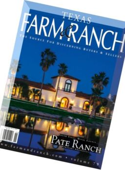 Texas Farm & Ranch – Spring 2016