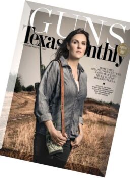 Texas Monthly – April 2016