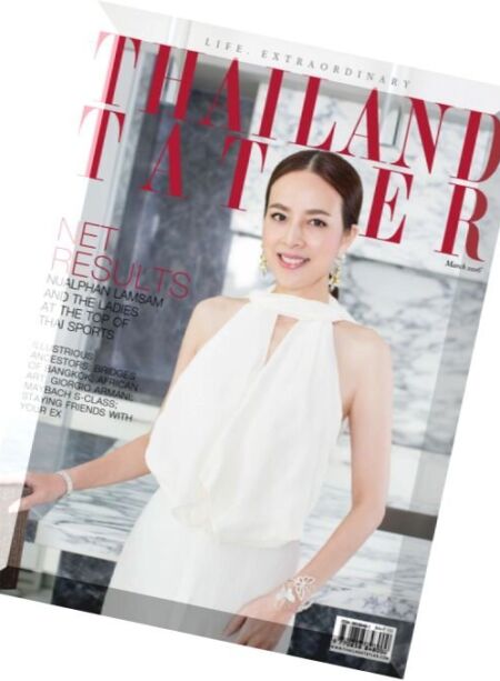 Thailand Tatler – March 2016 Cover