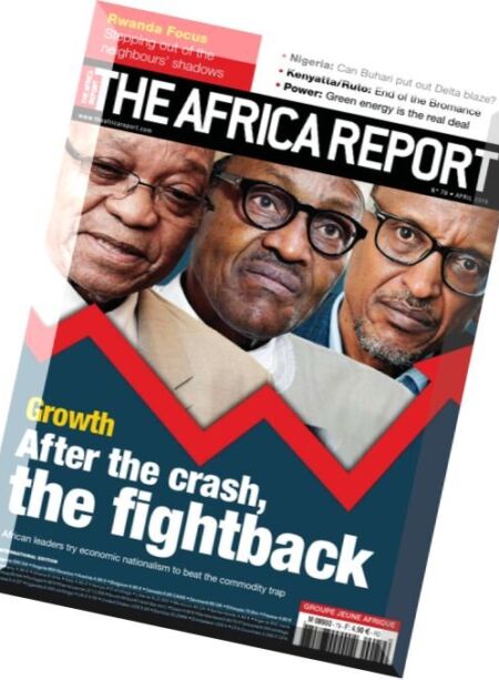 The Africa Report – April 2016 Cover
