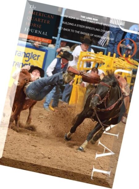 The American Quarter Horse Journal – February 2016 Cover