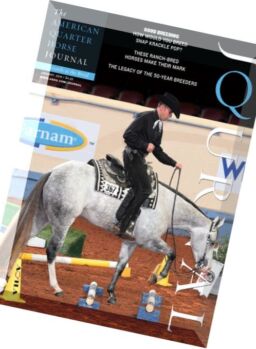 The American Quarter Horse Journal – January 2016