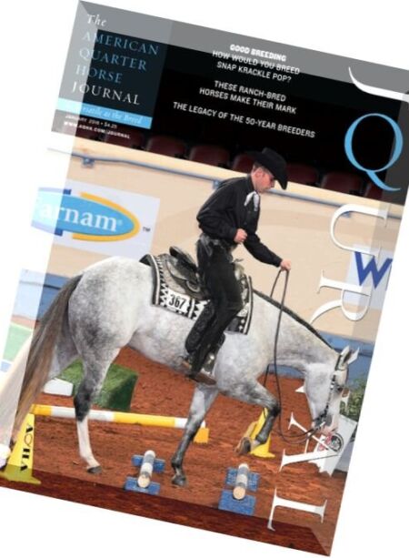The American Quarter Horse Journal – January 2016 Cover
