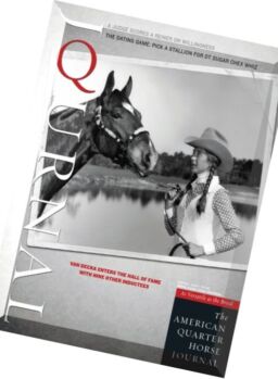The American Quarter Horse Journal – March 2016