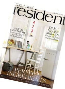 The Angel Resident – March 2016