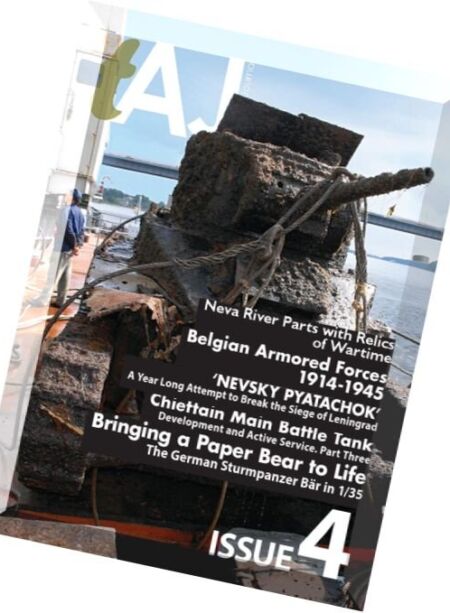 The Armor Journal Magazine – N 4 Cover