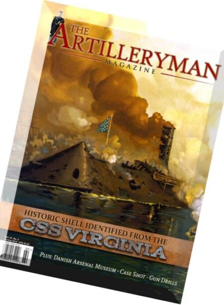 The Artilleryman Magazine – Spring 2016 Cover