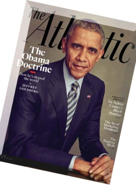 The Atlantic – April 2016 Cover