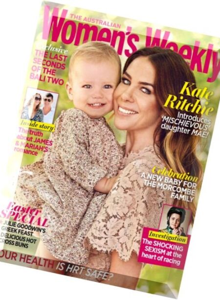 The Australian Women’s Weekly – April 2016 Cover
