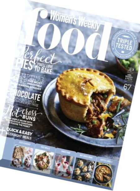 The Australian Women’s Weekly Food – Issue 14 Cover