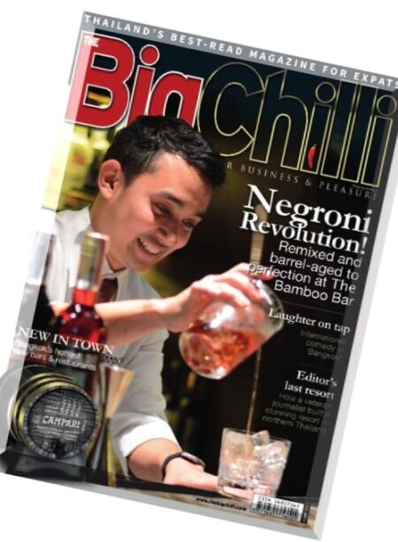 The BigChilli – March 2016 Cover