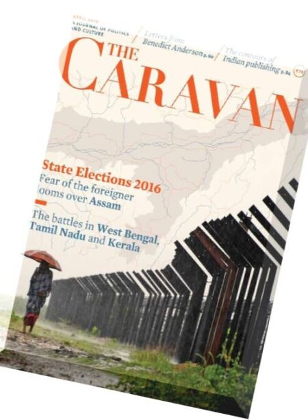 The Caravan – April 2016 Cover