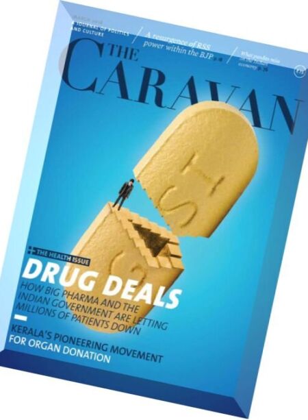 The Caravan – March 2016 Cover