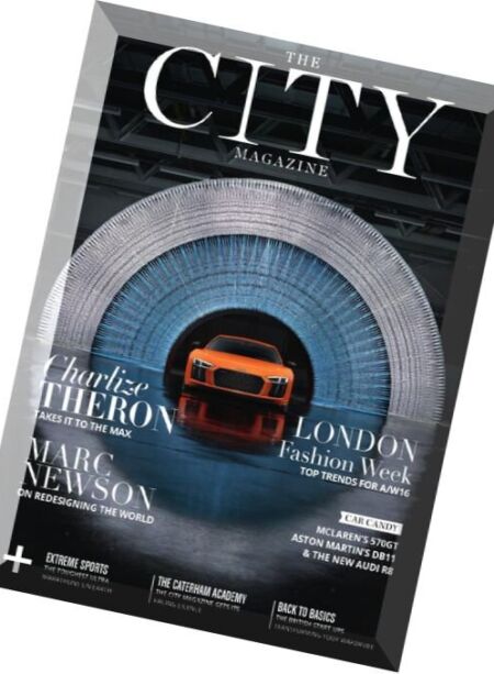 The City – April 2016 Cover