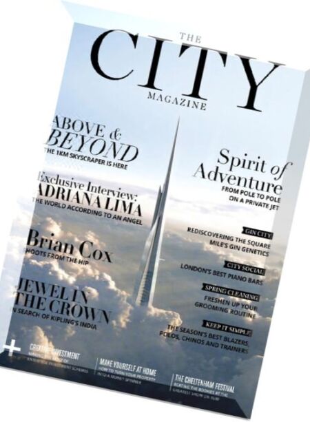 The City Magazine – March 2016 Cover