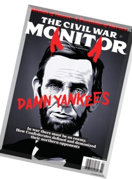 The Civil War Monitor – Spring 2016 Cover