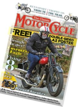 The Classic MotorCycle – May 2016
