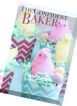 The Confident Baker – March-April 2016