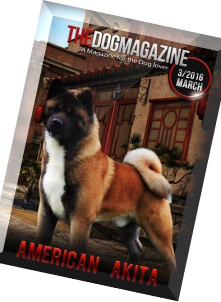 The DOG Magazine – March 2016 Cover