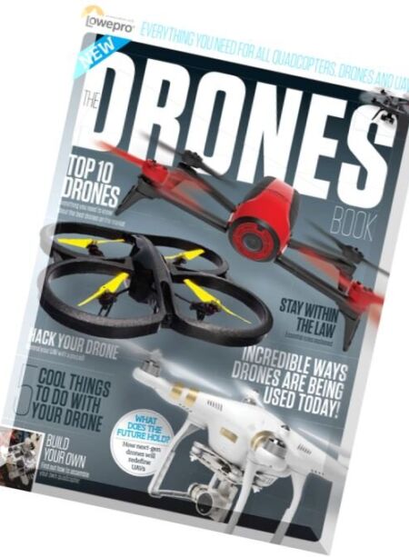 The Drones Book 2nd Edition Cover
