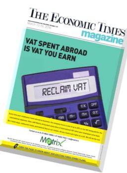 The Economic Times – 13-19 March 2016