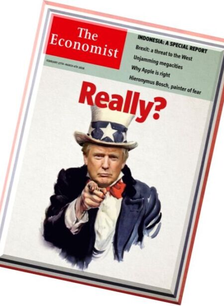 The Economist – 27 February – 4 March 2016 Cover