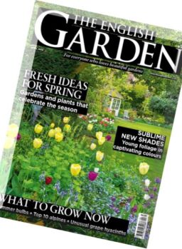 The English Garden – April 2016