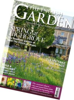 The English Garden – Spring 2016