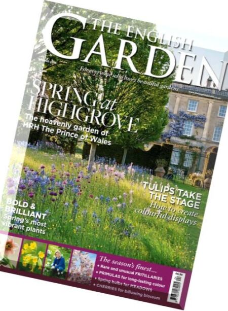 The English Garden – Spring 2016 Cover