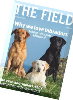 The Field – April 2016