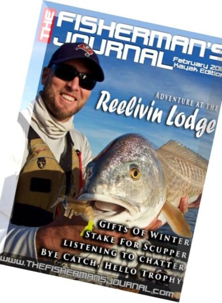 The Fisherman’s Journal – February 2016 Cover