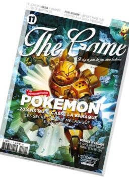 The Game – Avril-Mai 2016