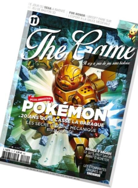 The Game – Avril-Mai 2016 Cover