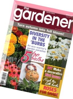 The Gardener South Africa – March 2016