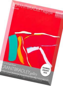 The Grant Bradley – January 2016