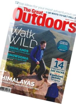 The Great Outdoors – April 2016
